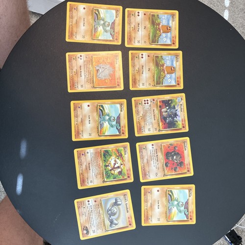 Lotto carte pokemon - 10,