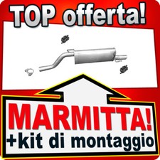 Silenziatore posteriore per - silenziatore,