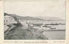 SALERNO - Panorama del Porto