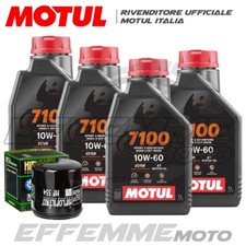 Tagliando MV AGUSTA Brutale 750 GLADIO 2005-2006 (MOTUL 7100 10W60 + Filtro olio