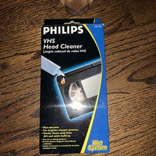 Phillips vhs head - phillips, cleaner