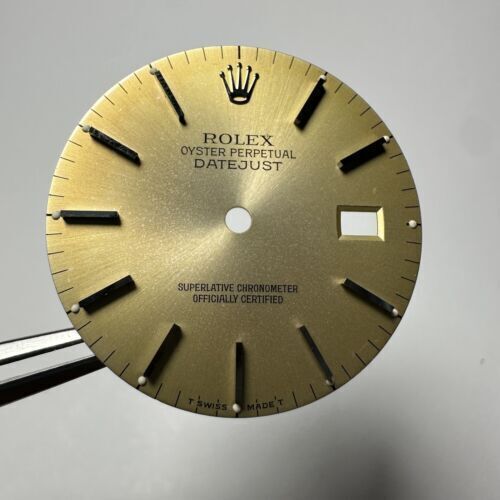 Rolex datejust 36mm tropical - datejust,