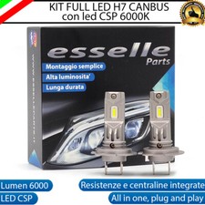 KIT LED H7 6000K ABBAGLIANTE