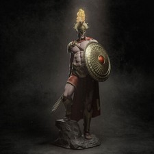 Ares modello in resina kit da