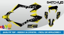 KIT ADESIVI GRAFICHE "SIDE 07" compatibile con Yamaha XT 660 X 2007 - 2019