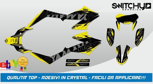 Kit adesivi grafiche side - adesivi,