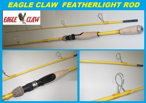 Eagle claw featherlight - eagle, 7'-6"