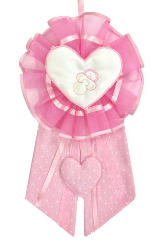 Fiocco nascita rosa - fiocco,