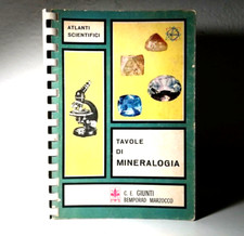 TAVOLE DI MINEROLOGIA ATLANTI