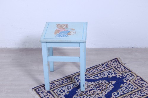 Sgabello vintage restyling