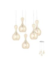 Lampadario a sospensione in