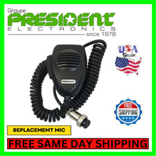 President radio microfono - president,