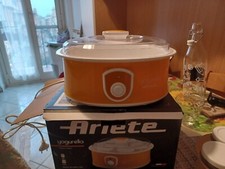 Ariete Yogurella 617 Yogurtiera Elettrica 1,3kg 20 W Bianco e Giallo