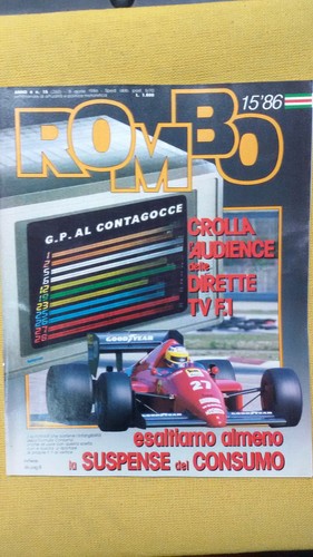 Rombo 1986 rally - rombo,