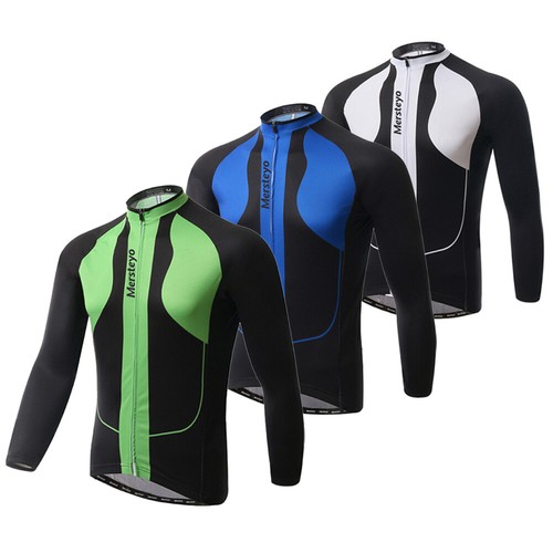 Maglia ciclismo uomo foderata