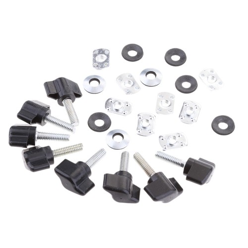 Set bulloni dadi di - 8,