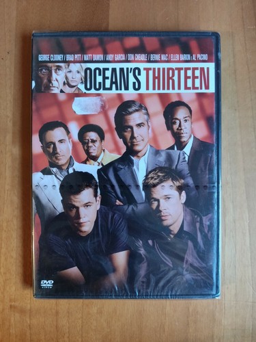 Ocean thirteen dvd - ocean's,