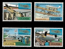 Uganda 1978 - Primo VOLO