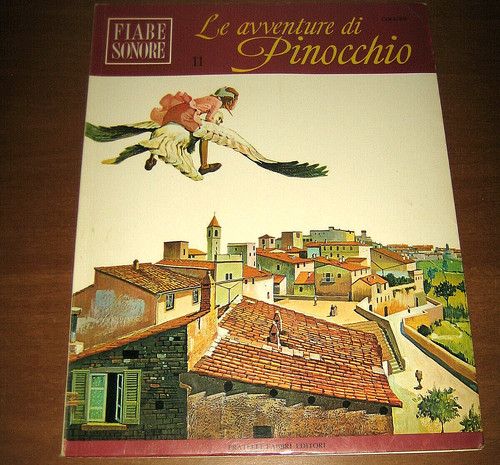 Fiabe sonore pinocchio - fiabe, di