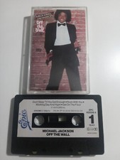 MICHAEL JACKSON OFF THE WALL MC MUSICASSETTA EPIC CBS 1979 PRIMA EDIZIONE