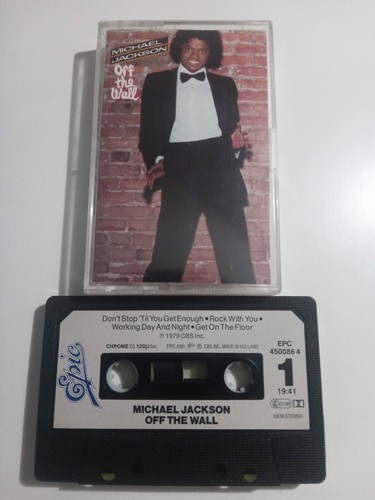 Michael jackson off - the, wall