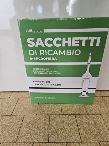 Sacchetti per folletto - sacchetti,
