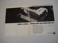 advertising Pubblicità 1988 BMW 316i 316 i