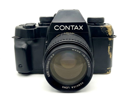 Contax yashica 135 - 135, mm
