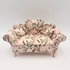 Divano floreale rosa Mele & Co