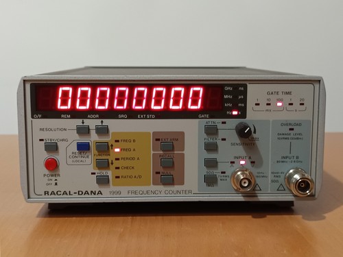 Racal dana 1999 frequency - 1999,