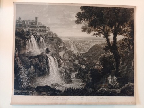 Tivoli cascate cascatelle
