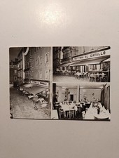 Cartolina di Calle Picelli Chioggia Fg Nv Trattoria "Al Cavallo"