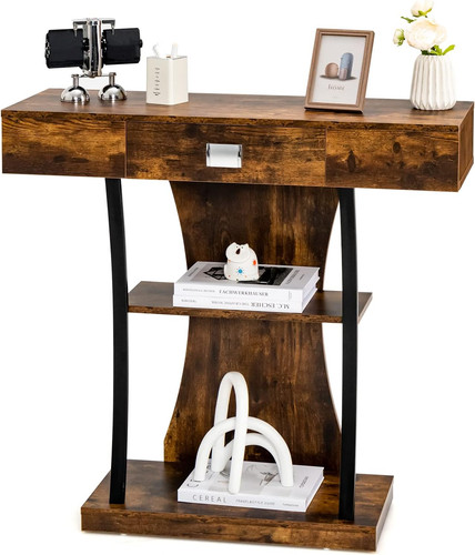 Consolle legno tavolo - in,