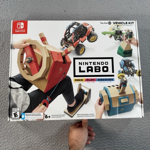 Nintendo labo toy con - nintendo,