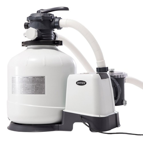 Pompa sabbia 12000 intex - pompa,
