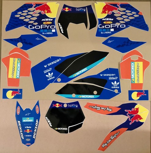 Kit grafiche adesivi per ktm - kit,