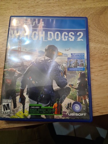 Watch dogs playstation 4 - 2,