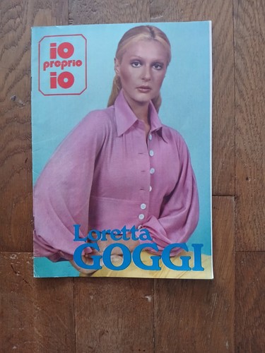 Loretta goggi proprio - goggi=io,