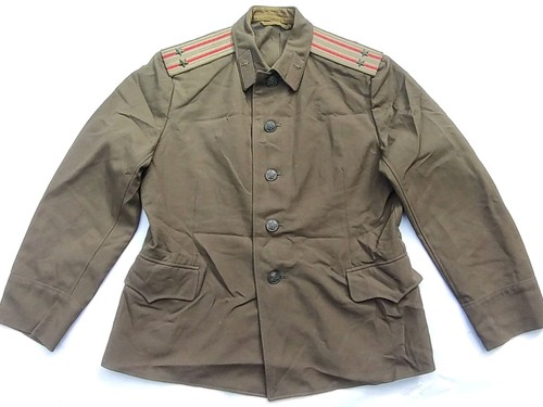 Soviet military jacket with - soviet,