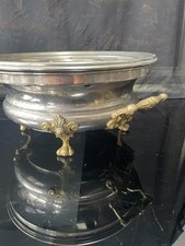 antique  plate warmer Silver
