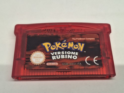 Pokemon rubino nintendo game - pokemon,