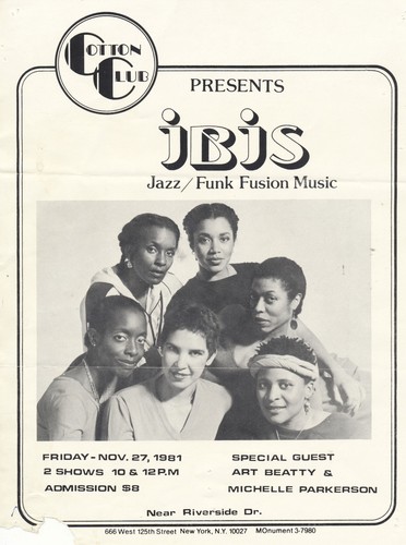 Ibis 1980s concert press - -,