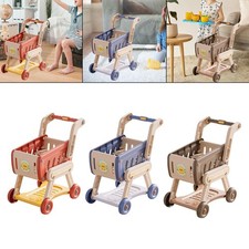 Carrello della spesa per bambini Giocattolo educativo Regalo creativo