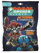 Expo 18 pezzi FlowPack Man Droids - Soggetti assortiti