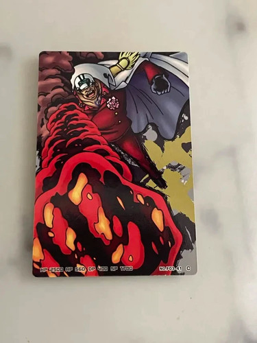 One piece tcg akainu carddass - one,