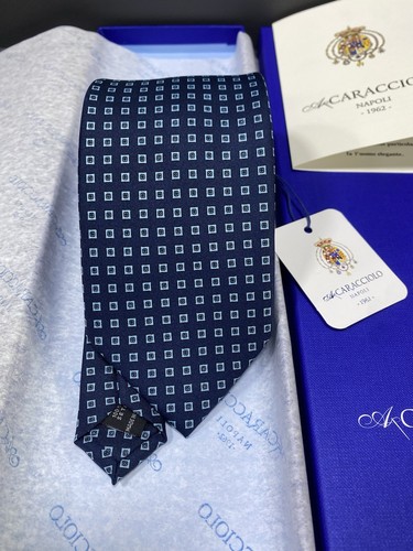 Cravatta sartoriale caracciolo - cravatta,