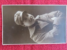 FOTO MILITARE REGIO ESERCITO SOLDATO WW1 UNIFORME TRINCEA ARTIGLIERIA