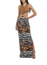 Abito Donna Multicolore Just