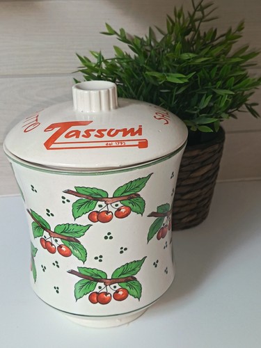 Vaso amarena frutto tassoni - amarena,