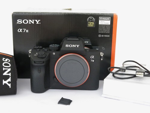 Sony alpha iii fotocamera - sony, a7